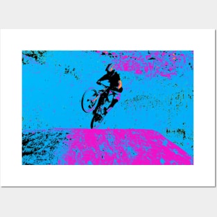 Lets Ride! - Mountain Bike Rider Posters and Art